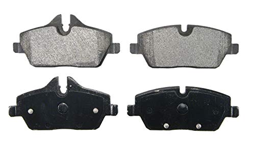 Plaquettes de frein Wagner semi-métalliques ZX1308 pour un freinage avant sans vibration