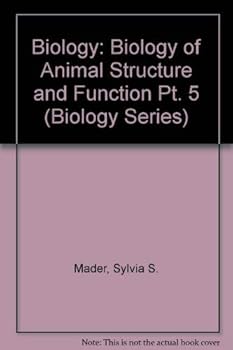 Paperback Biology: Animal Structure and Function Book