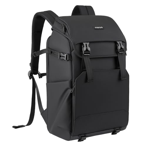 Mochila para cámara DSLR/SLR/Mirrorless con compartimentos