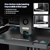 FLASHFORGE Adventurer 5M 3D Printer with Fully Auto Leveling, Max 600mm/s High Speed Printing, 280C Direct Extruder with 3S Detachable Nozzle, CoreXY All Metal Structure, Print Size 220x220x220mm