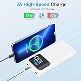 Power Bank High-Speed Charging 10000mAh, PD3.0 QC4.0 Portable Charger with USB-C Input & Output, Powerbank Phone Battery Pack Compatible with iPhone 16/15/14/13/12 Pro Max iPad Samsung Android - Image 3