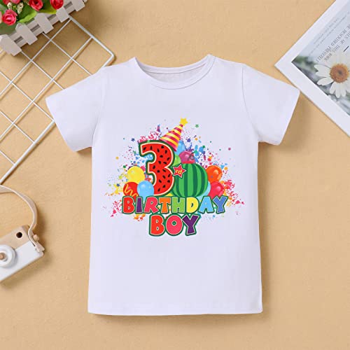 FYMNSI Baby Boy Melon 1st Birthday Cake Smash Outfit Bowtie Romper Adjustable Watermelon Shorts Party Photo Shoot Clothes Set3