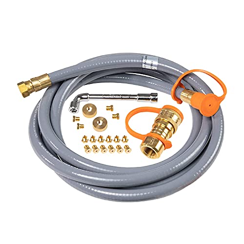 Blackstone 5249 Propane to Natural Gas Conversion Kit, Gray
