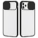 Produktbild iPhone 12 Pro Max Schieben Kamera Case, iPhone 12 Pro Max CamShield Kameraschutz Hülle, Schutzhülle mit Kamera Objektivschutz Abdeckung Schieben Stoßfest Ultra Dünn Handyhülle 6,7 Zoll-Schwarz