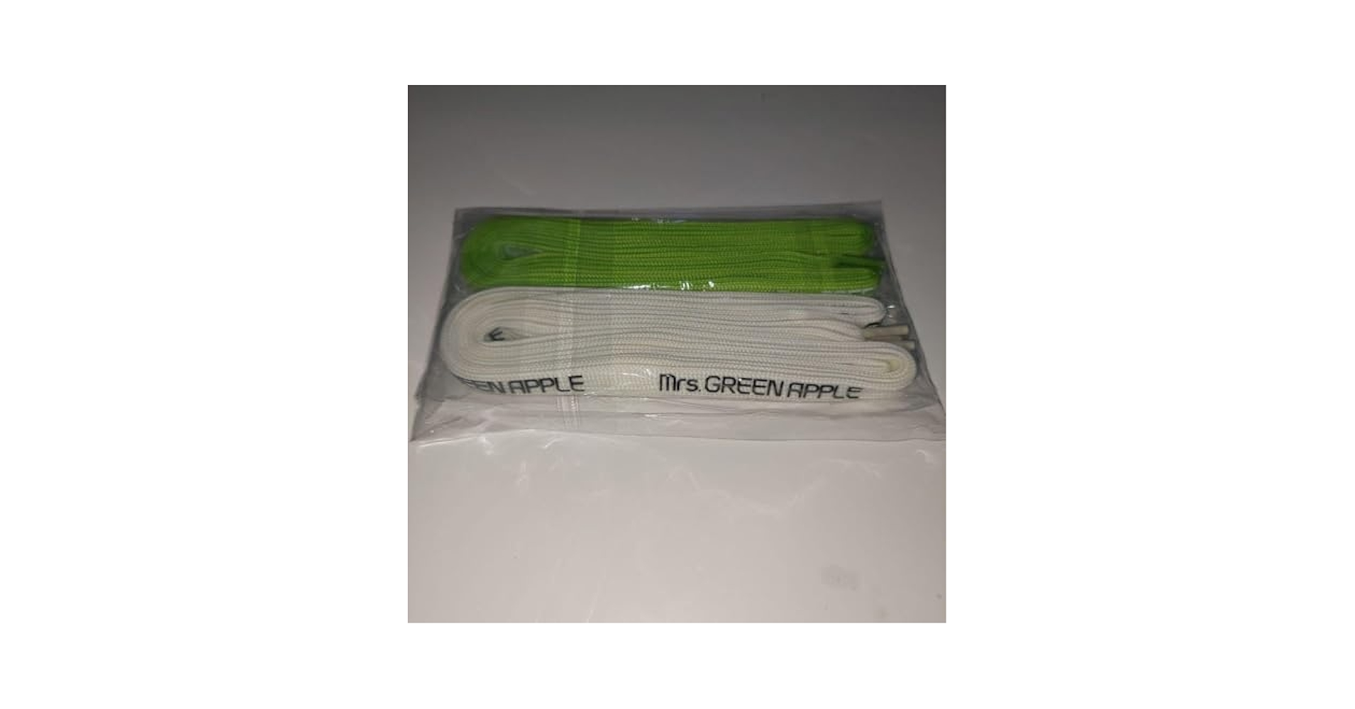 Amazon.co.jp: Mrs. GREEN APPLE シューレース 靴紐 2種セット