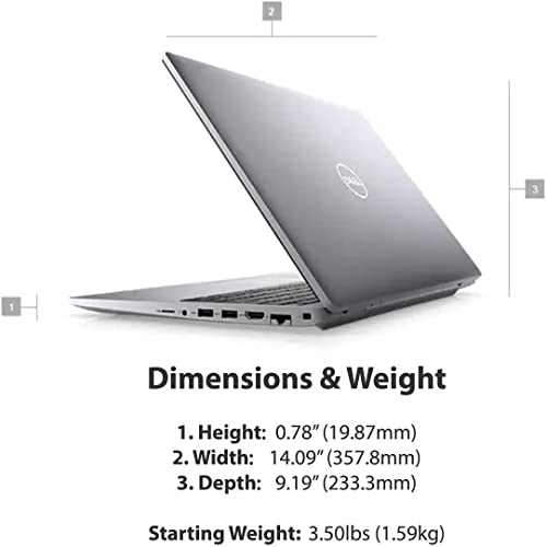 Dell Latitude 5520 Business Laptop, 15.6" Fhd Display, Intel Core I5-1135G7 Vpro, 16Gb Ram, 512Gb Ssd, Ir Camera, Hdmi, Backlit Keyboard, Wi-Fi 6, Rj-45, Thunderbolt 4, Windows 11 Pro #TOP4