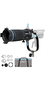 Amazon | NANLITE PJ-BM-36 プロジェクションアタッチメント 撮影用