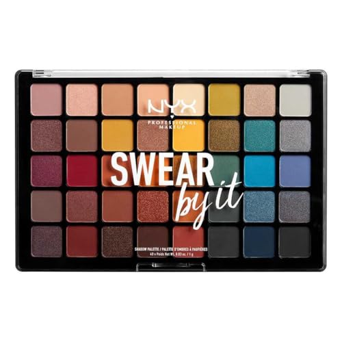 NYX Professional Makeup Paleta de sombra de ojos...
