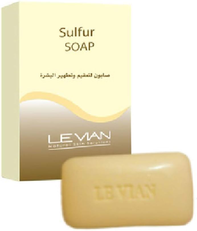 Levian Sulphur Soap 100 g