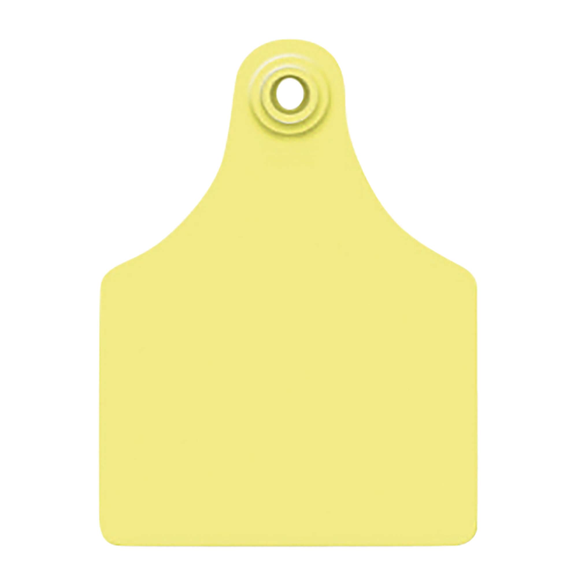 ALLFLEX USA GXF/GSMY 115700 Ear Tag, Female Blank, Maxi Yellow