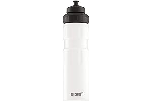 Sigg Classic Water Bottle: Your Durable and Eco-Friendly Hydration Companion