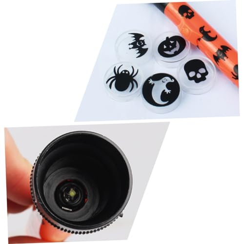 NOLITOY 10 Conjuntos Lanterna De Projeção De Halloween Brinquedo Iluminado Lanternas Infantis Saco D