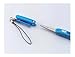 RayMay Pen Style Portable Scissors Pen Cut, Mini Blue (SH503 A)