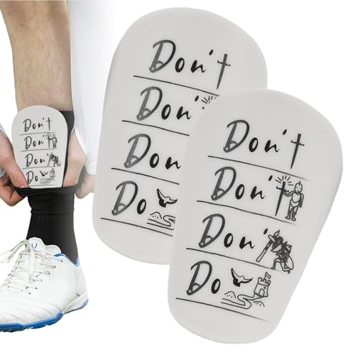 Gungtj Protector Tibias de Fútbol | Protección Antigolpes y Adaptación Ergonómica - Protector Tibias de Fútbol para Adultos - Para Entrenamiento El Campo de Juego Niños Niñas Padre Marido