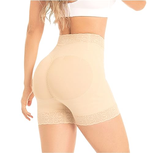 Image of M&D Fajas Colombianas Butt Lifting Shorts Levanta Gluteos Colombianos