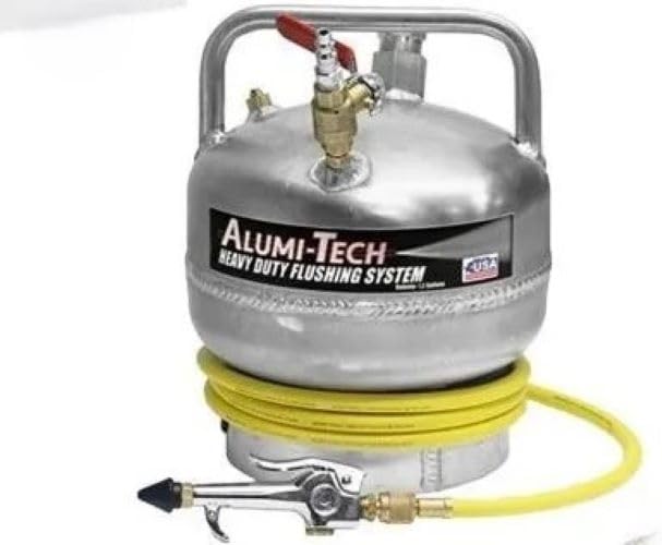 Sourcefy 530-1050 Heavy Duty 1 Gallon AC Aluminum Flush Kit Fits R404 R410 R134 R22 Set