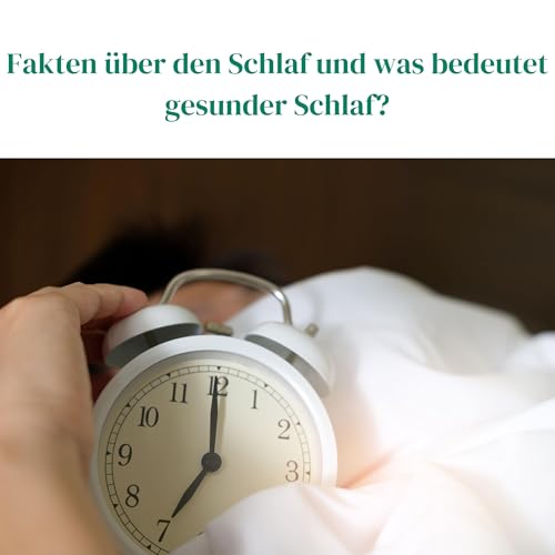 Fakten &uuml;ber den Schlaf und was bedeutet gesunder Schlaf?