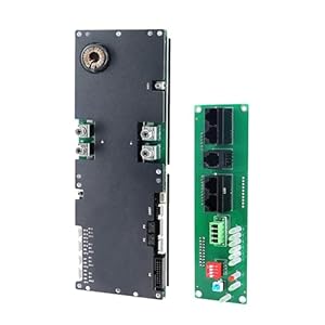 JKBMS Onduleur BMS 8S-16S 24V-48V 150A – V19 Stockage d'énergie domestique BMS avec UART pour nouvel affichage, balance active 2 A, Bluetooth intégré, RS485 & CAN, pour système solaire (JK-PB2A16S15P)