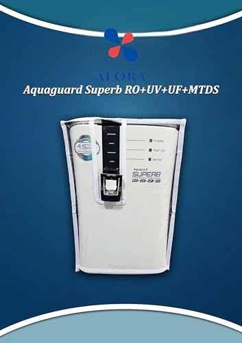 Image of Alora Body Protective Cover for Eureka Forbes Aquaguard Superb Mineral RO+MF Alkaline Water Purifier, RO+MF Model Waterproof & Dustproof Water Purifier Body Cover