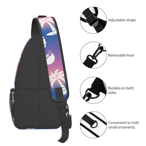 Morrales cruzados unisex para senderismo y viajes miniatura 5