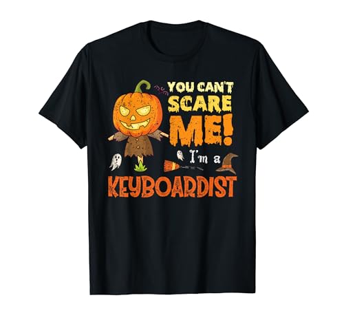 Halloween, vous ne pouvez pas effrayer un claviériste drôle T-Shirt