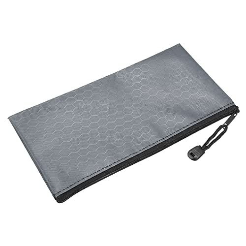 Sac de rangement imperméable A6 pour organiser vos papiers de voyage