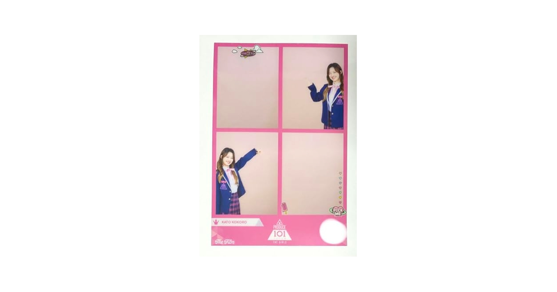 Amazon.co.jp: PRODUCE 101 JAPAN THE GIRLS 日プ女子 日