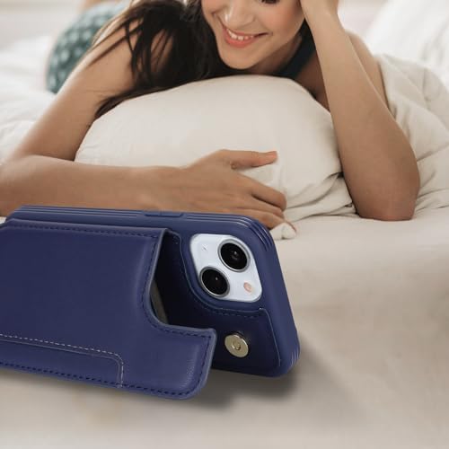 Coque iPhone 13 Mini en cuir synthétique de protection premium - 6