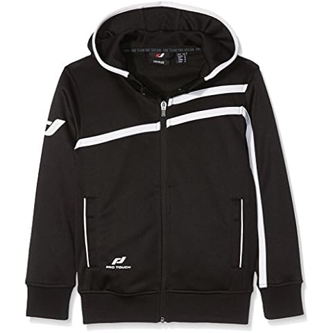 Pro Touch Kinder Kenly Kapuzenjacke, Schwarz, 140 Cover