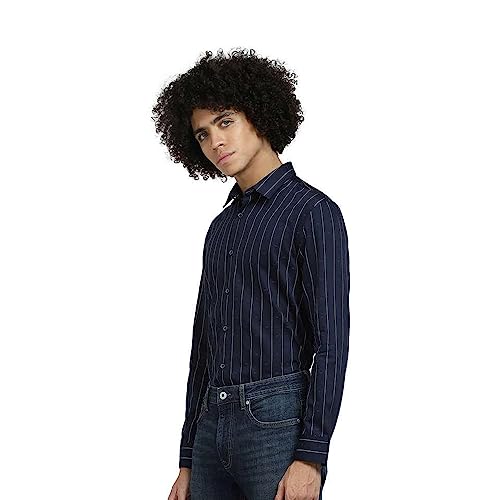 Image of Jack & Jones Men's Striped Slim Fit Shirt