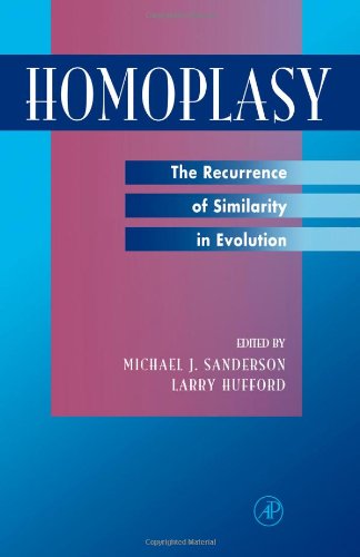 Homoplasy: The Recurrence of Similarity in Evolution