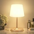 Kakanuo Champagne Gold Shower Lamp Waterproof, Rechargeable Cordless Lamp with 4000mAh Battery, Touch Dimmable Table Lamp for Outdoor, Kitchen, Bathroom, Camping, Patio, IP54