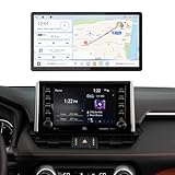 13.2’’ Android 13 Car Stereo for Toyota RAV4 2019-2022,with Wireless CarPlay & Android Auto,1920×932 Resolution、 QLED Touchscreen、4G+64G,Car Radio Upgrade（Not Compatible with Hybrid Models