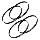MEFONKOU Washer Drive Belts WH01X27538 for GE & Hotpoint Clothes Washing Machine Replacement Models AP6328256 PS12299369 4587903 290D1101P005 (4/Pack)