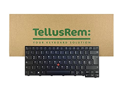 Replacement German Non-Backlit Keyboard for Lenovo Thinkpad T470s