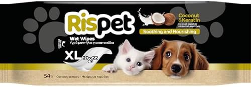 Intégrer nos animaux de compagnie dans la décoration intérieure Lingettes XL Coco et Kératine pour Le Manteau de Chiens, Chats et...