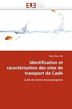 Paperback Identification et caractérisation des sites de transport de cada [French] Book