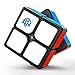 Produktbild GAN 249 V2 M, 2x2 Magnetic Cube Puzzle 249M Mini Cube Magic 2x2x2 Puzzle Spielzeug Schwarz (Aufkleber)