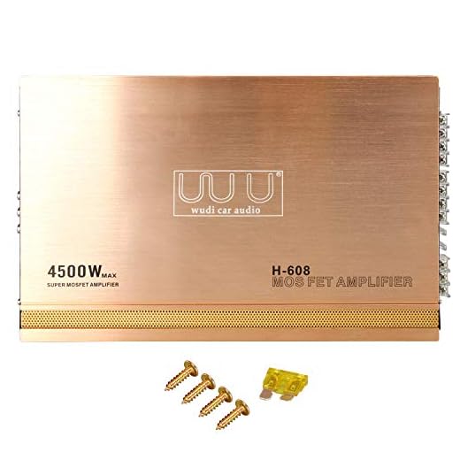 Car Audio Power Stereo Amplifier Amp 4 Channel Super Bass Sub woofer Music 12V