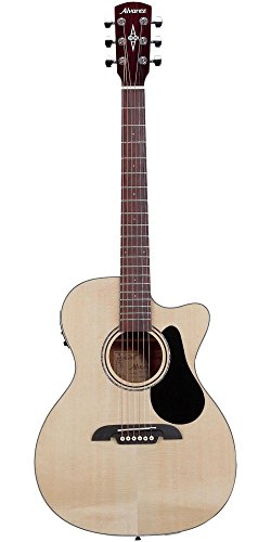 Alvarez RF26CE – Guitare électro-acoustique - Les Beatles, Paul McCartney, John Lennon, RIngo Starr, George Harrison Alvarez RF26CE - Guitare électro-acoustique – Image 8