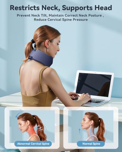 Image of Neck Brace for Sleeping, for Relief Neck Pain and Provide Neck Support