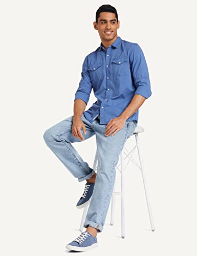 Image of Amazon Brand - INKAST Men Slim Fit Casual Shirt