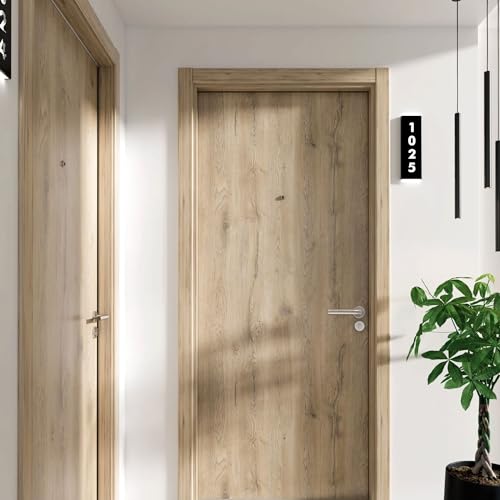 Ensemble poignée de porte acier inoxydable Amig 12230 double rosace