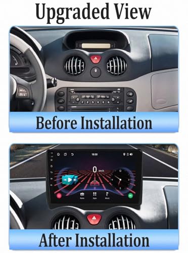 Radio coche 2 DIN Bluetooth con Mirror Link y GPS para Citroen C2 2002-2006 de 32GB 2