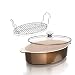 Produktbild Genius Auswahl Granit Serie Crepes-Pfanne, Bratpfanne, Wok-Pfanne, Grillpfanne, Bräter, Töpfe (Bräter 3 teilg)
