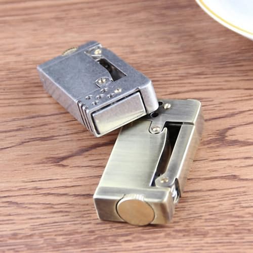 Encendedor de queroseno de llama suave, mechero de metal reutilizable 6