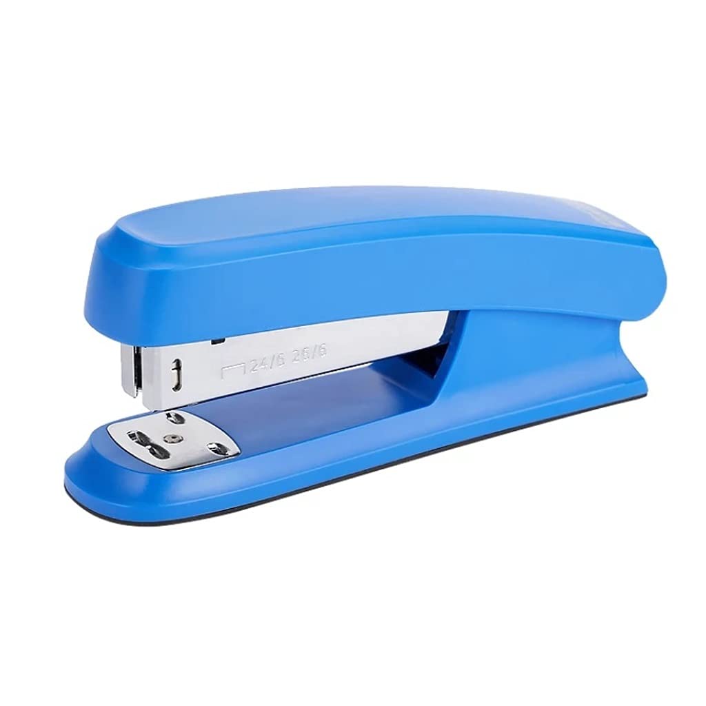 Cucitrici da scrivania Confezione da 3 cucitrici da ufficio con 1000 punti metallici, cucitrice da scrivania con capacità di 20 fogli Cucitrici standard portatili for cucitrice da ufficio a casa
