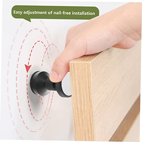 MERRYHAPY 4 peças de móveis prevenção de queda de parede cama de parede porta suporte moldura de cam