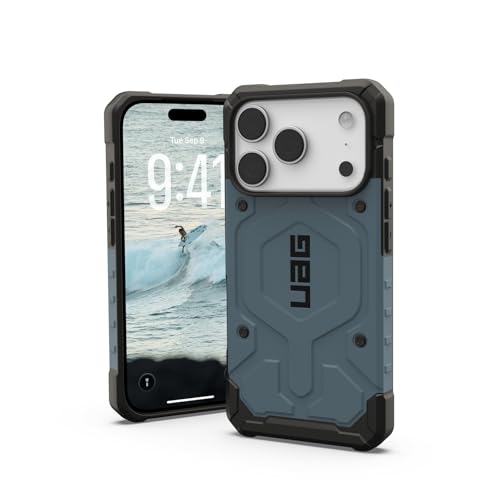 URBAN ARMOR GEAR iPhone 17 Pro 2025�Ή��ϏՌ��P�[�X PATHFINDER MAGSAFE �N���E�h�u���[ �y���K���{�㗝�X�i�z UAG-IPH25MA-MS-CB
