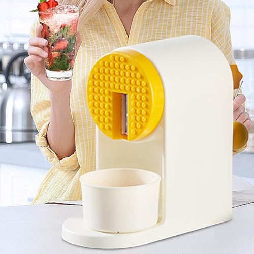 Machine à glace manuelle pour réussir vos desserts glacés sans bruit